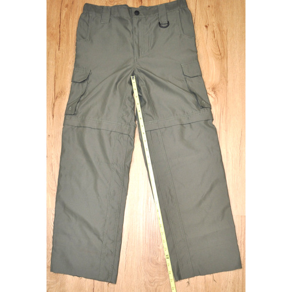 BSA Boy Scouts Uniform Switchbacks Pants Shorts Youth Large 100% Polyester NWOT - Picture 7 of 7
